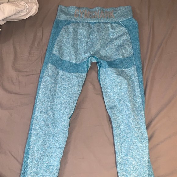 Gymshark Blue Leggings - Picture 3 of 4